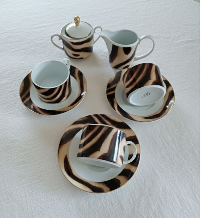 "Conjunto de Chá Ralph Lauren Vintage