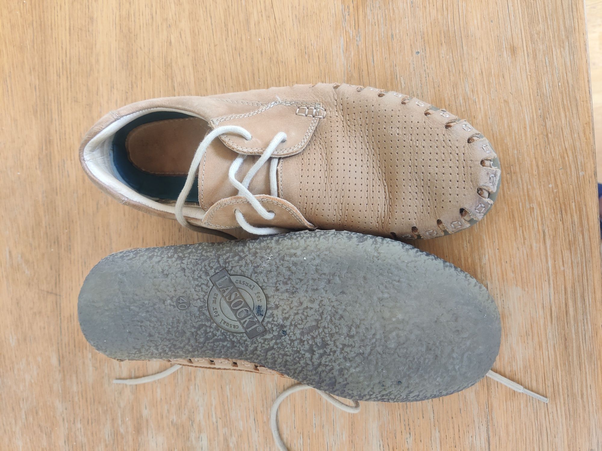 Buty męskie letnie