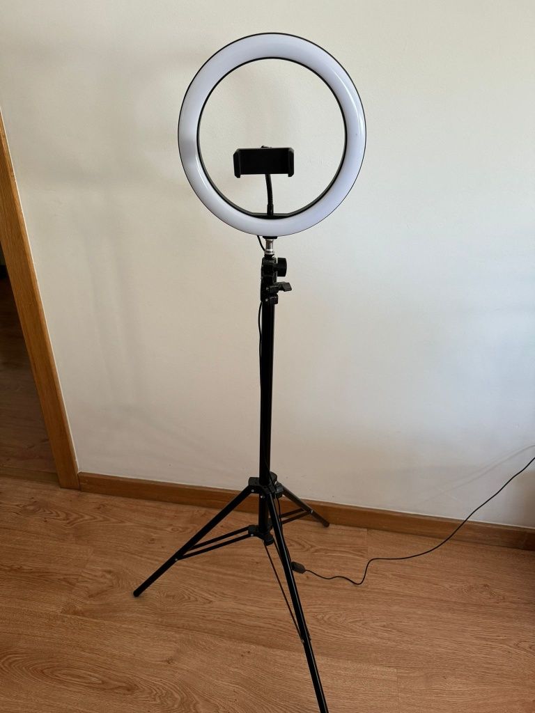 Ring Light como nova