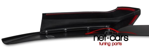 Spoiler dokładka przód BMW F30 F31 M Pakiet M Performance czarny mat