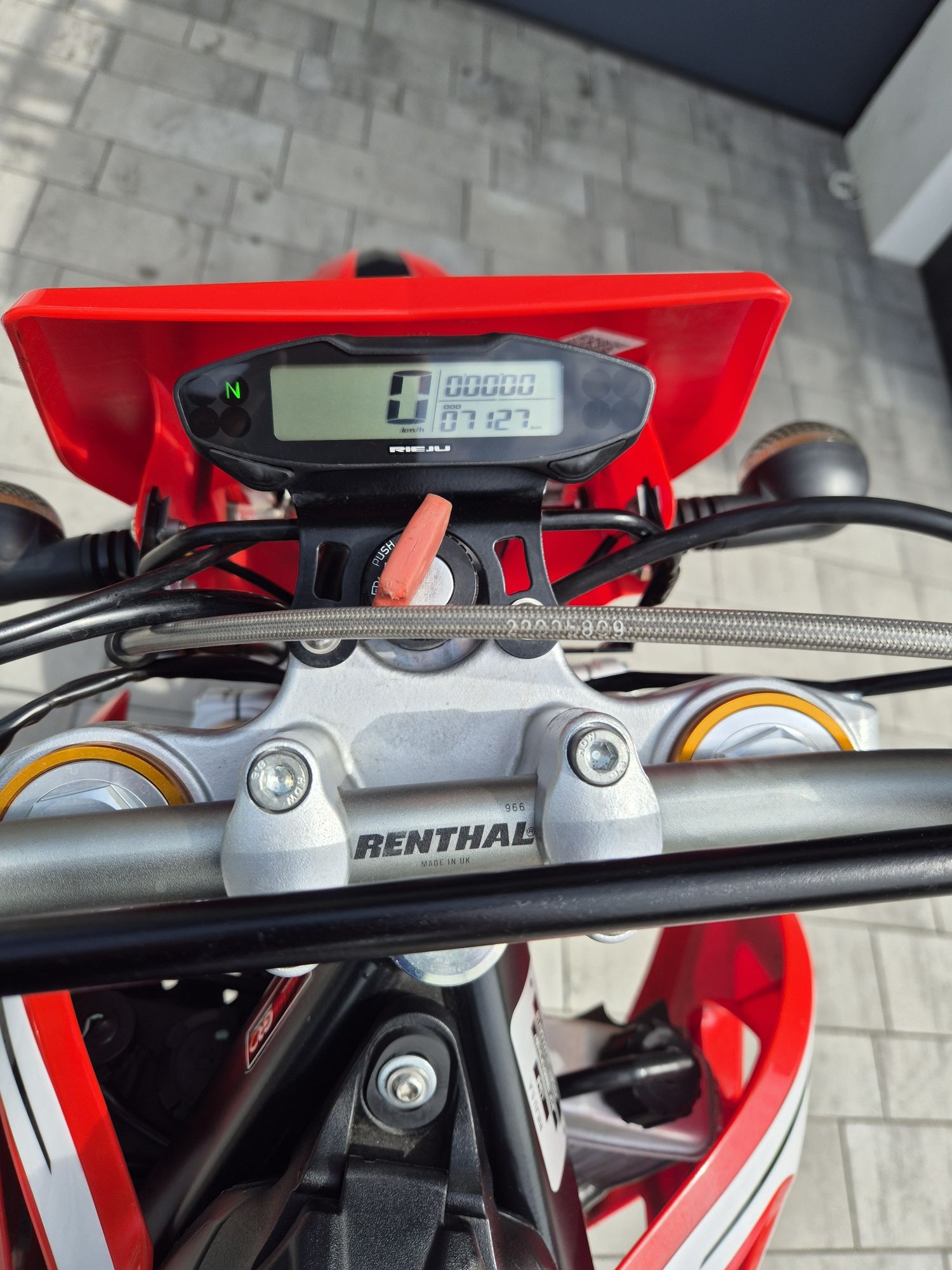 Rieju mrt pro jak nowe [rr, senda, dt]