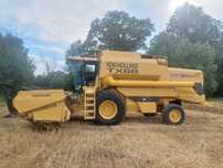 New Holland TX68 el. sita po serwisie