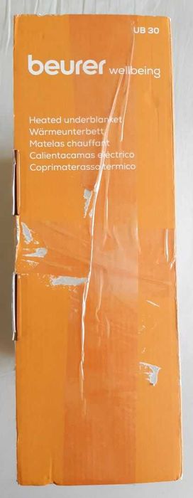 Beurer UB 30 - nakładka, koc elektryczny