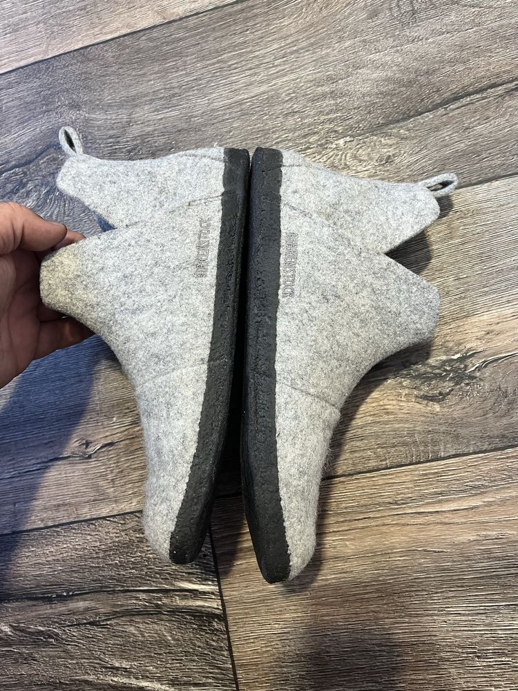 Birkenstock Andermatt Shearling Wool оригінальні пінсети сліппери