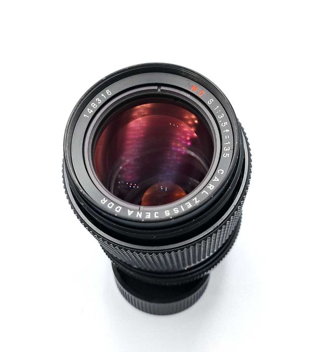 Carl Zeiss Jena MC Sonnar DDR 1:3.5 f=135 різьба М42