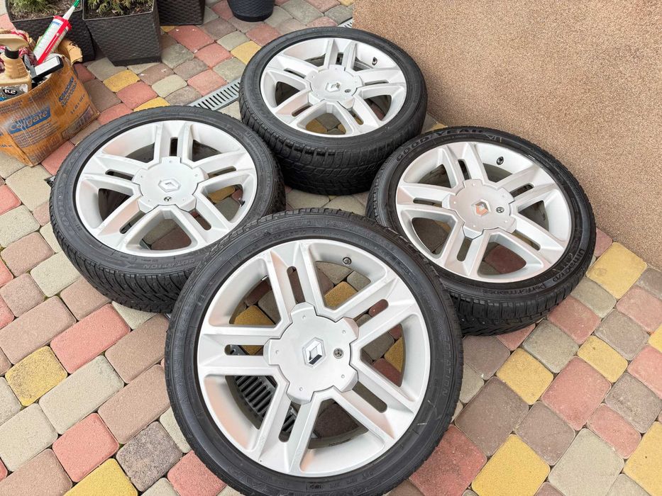 Тітанові діски Clasik origi 5*108 R17 Renault