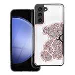 Futerał TEDDY BEAR do SAMSUNG A16 5G / A16 4G różowy