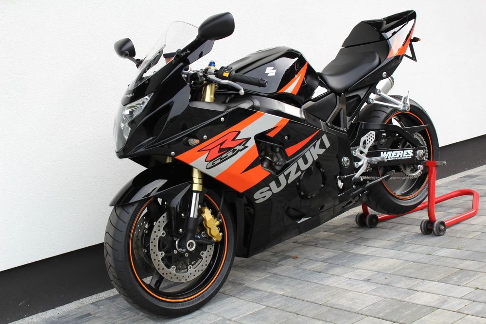 Suzuki GSX-R 600 K5 #Zadbany#Bezwypadkowy#32tysKM#zNiemiec# R6 CBR ZX-6R
