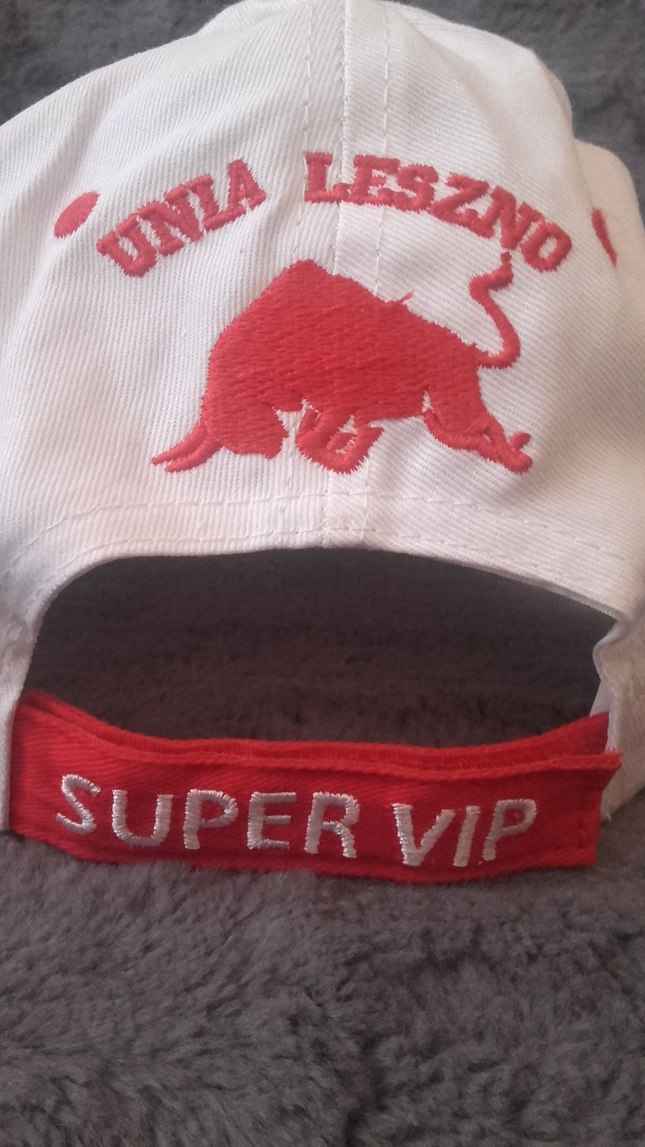 Unikatowa czapka żużlowa Leszno barwy Polski FIM Speedway GP World Cup