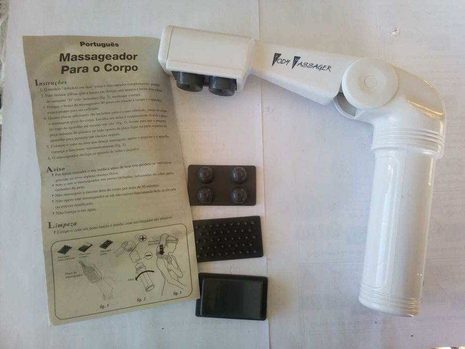 Massageador portátil, NOVO!