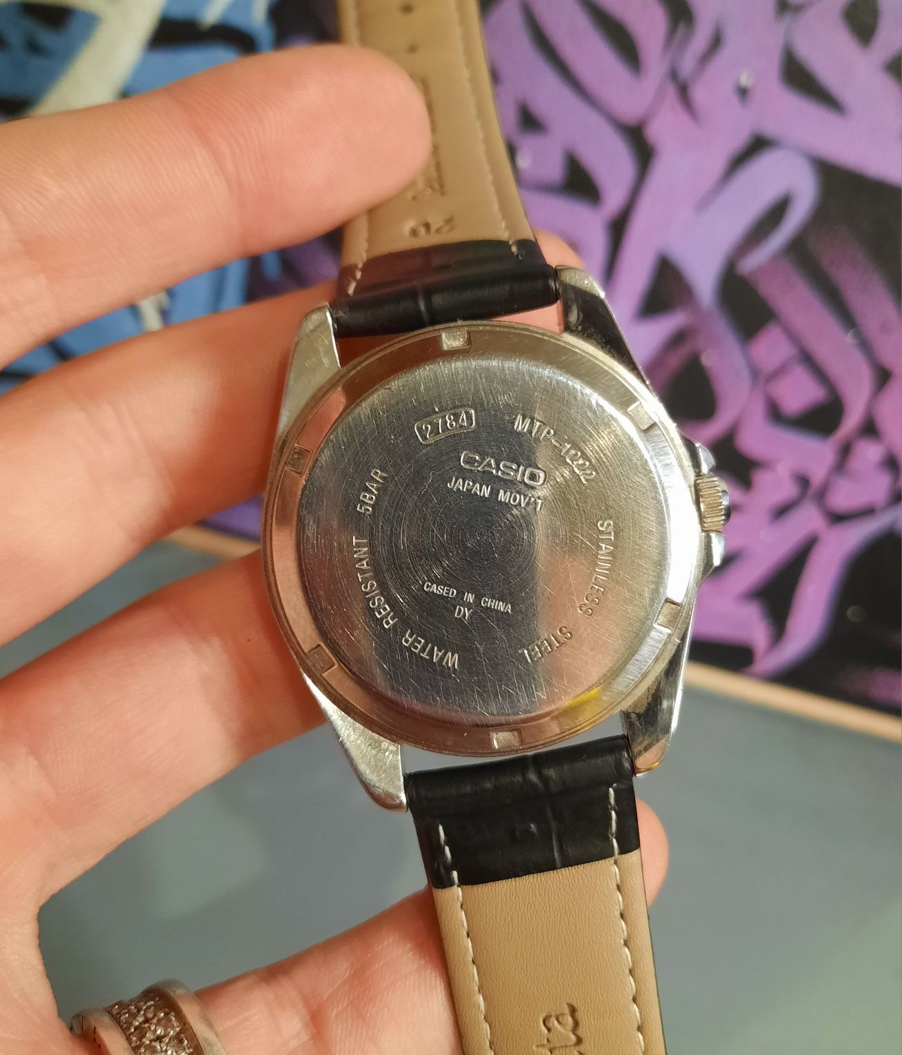 Часы Casio MTP 1222