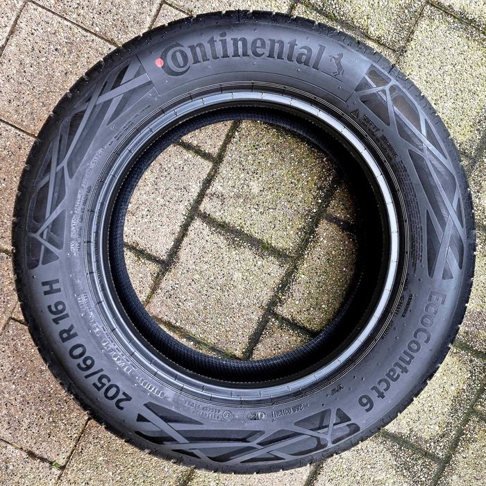 Continental EcoContact 6 205/60R16 92H Rok 2023.40 - Nowe