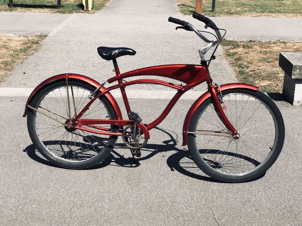 Bicicleta Vintage Chopper