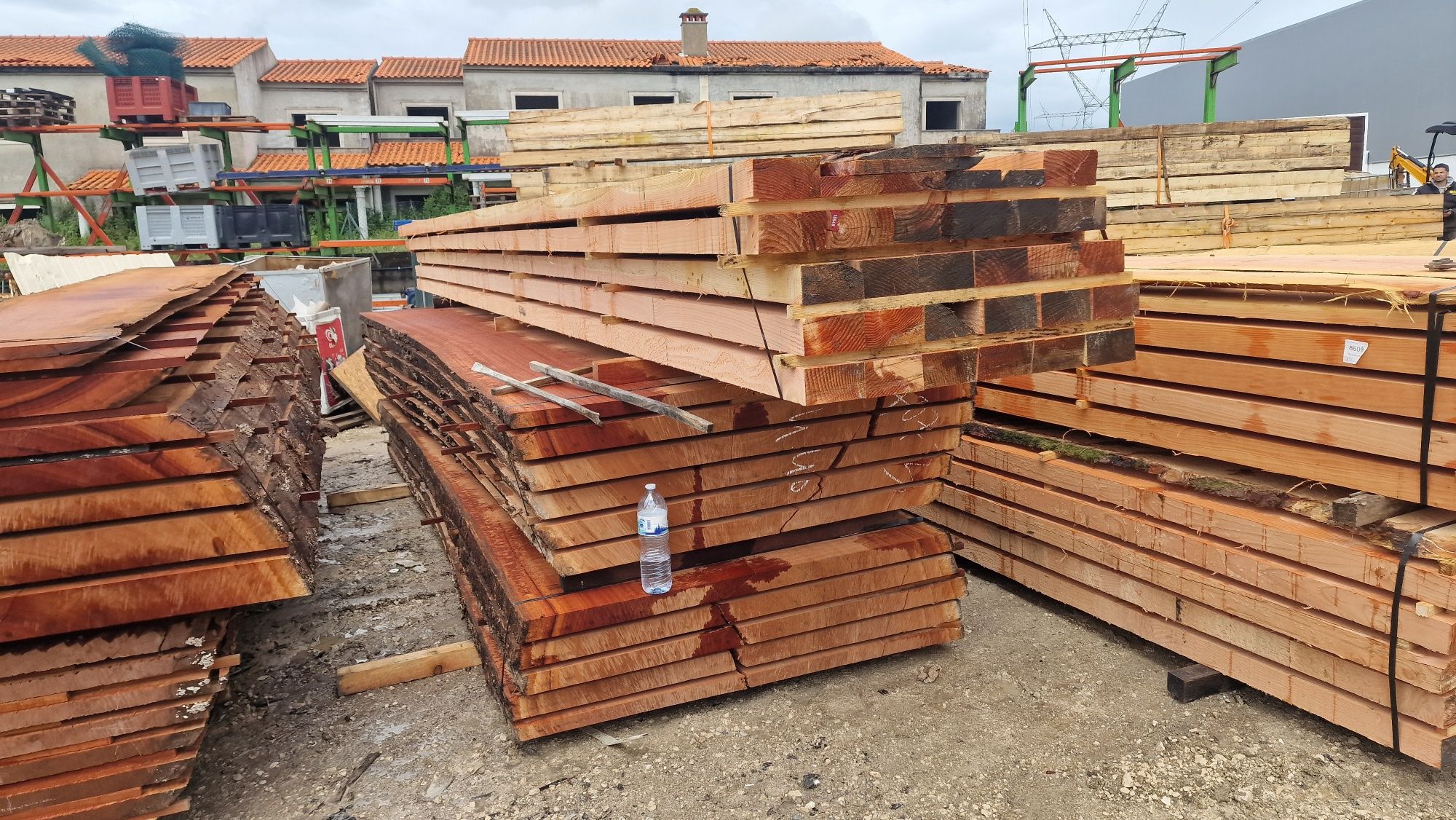 Madeiras de cambala mogno pinho douglas tampos de mesa
