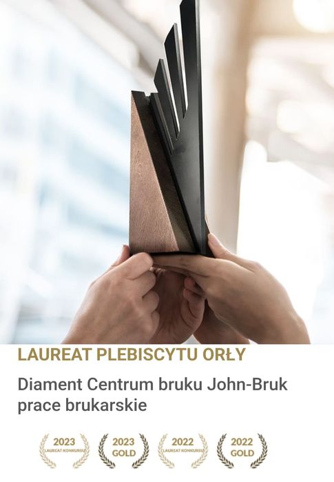 Brukarstwo/ Układanie kostki brukowej John-Bruk I Diament