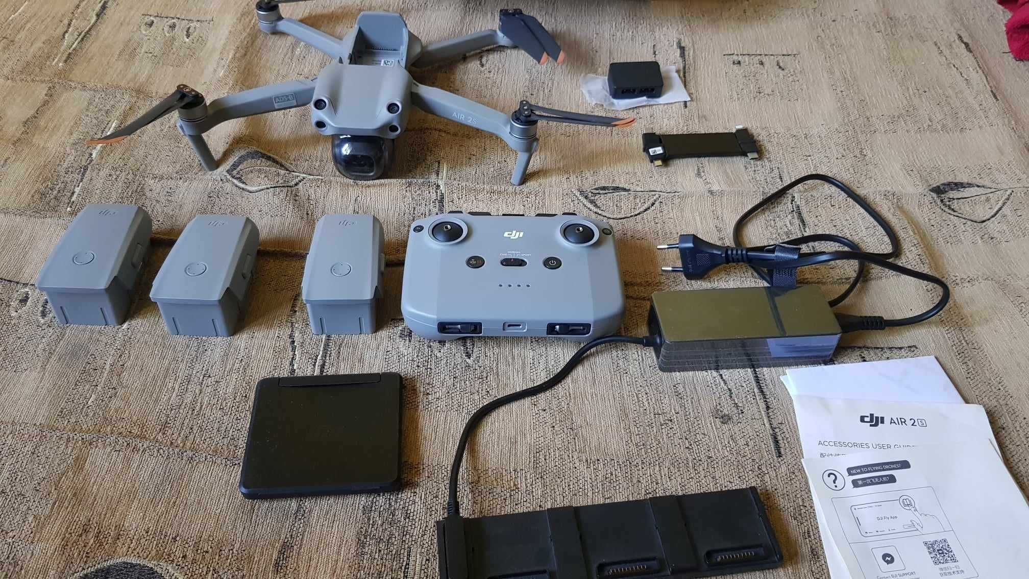 Dji air 2s fly more combo