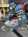Rolki ROCES flash 2.0 rozmiar 30-35 regulowane