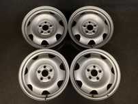 Felgi Stalowe VW T5, T6, Multivan, Caravelle, Amarok 17 cali 5x120 4szt. Jak Nowe!