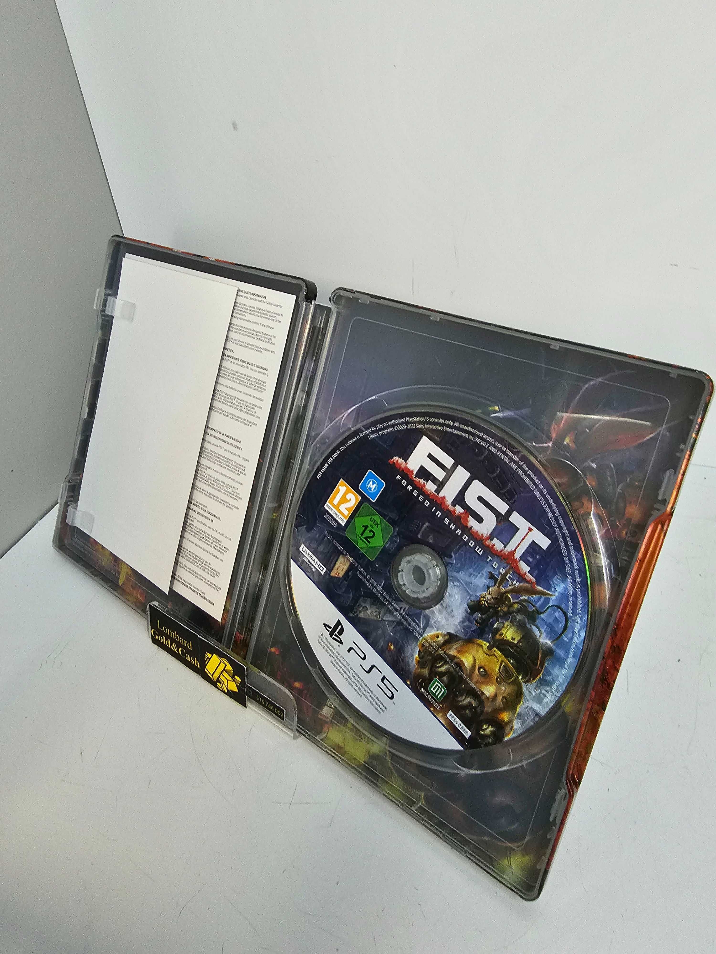 Gra F.I.S.T.: Forged in Shadow Torch PS5