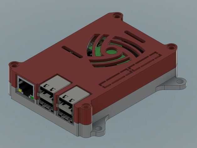 Caixas para raspberry 1B+, 2B, 3B, 3B+ em 3D