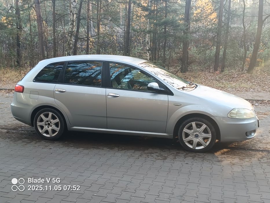 Fiat Croma 1.9 JTD 150-koni z Włoch zamiana na busa dostawczy