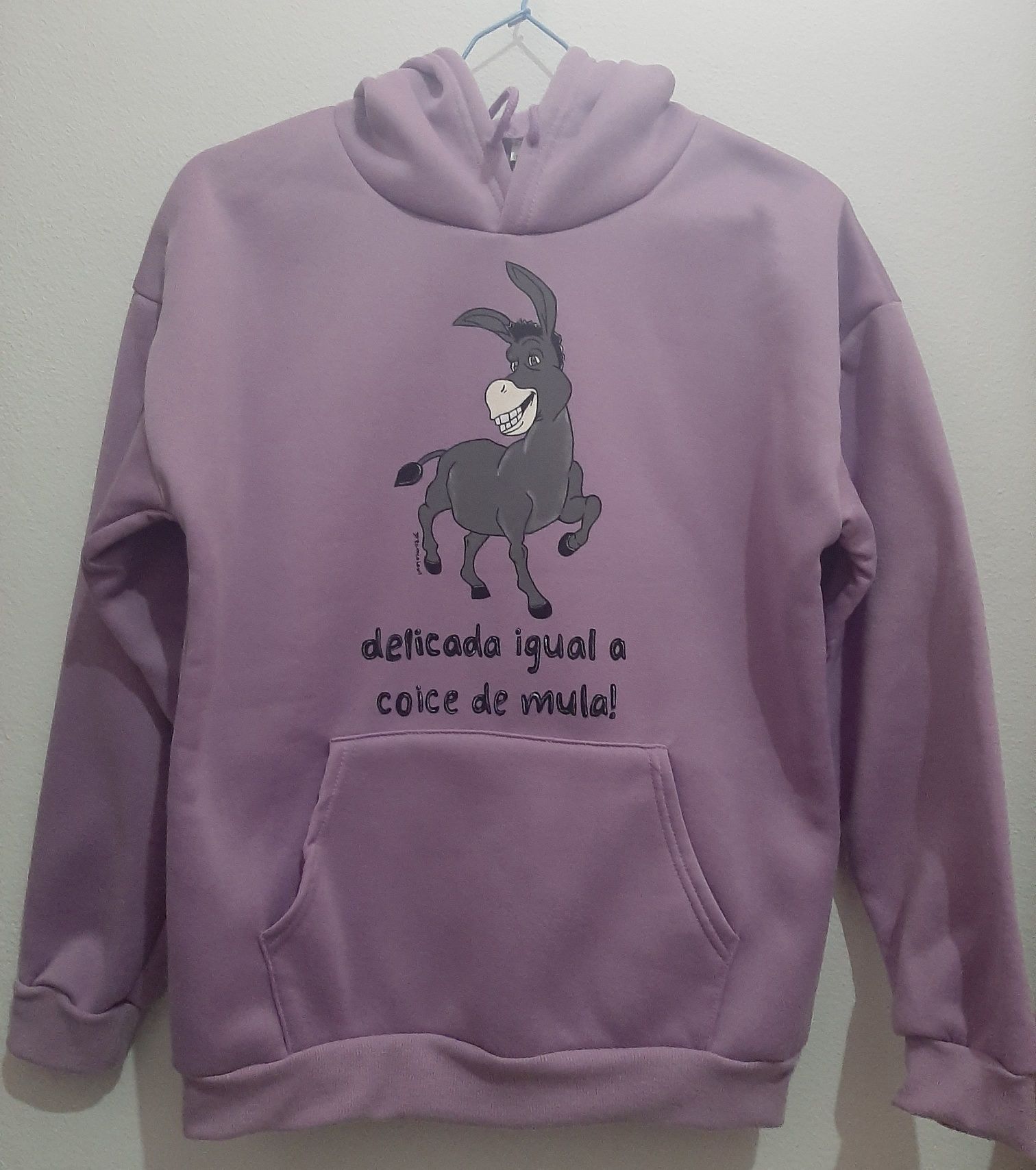 Sweatshirt personalizada com pintura em tecido vários desenhos diferen