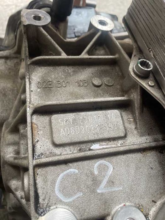 АКПП Audi A3 Quattro 8V 2017 SFY 0D9300014N005  Dsg Коробка передач