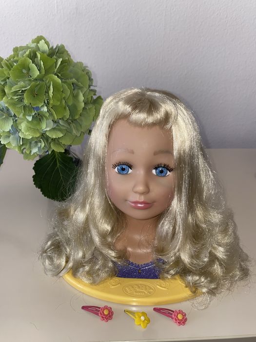 Кукла-манекен BABYborn Sister голова для создания причесок и макияжа