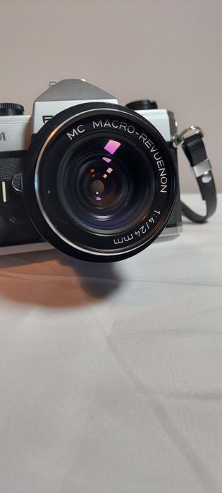 Máquina fotográfica analógica Fujica ST701