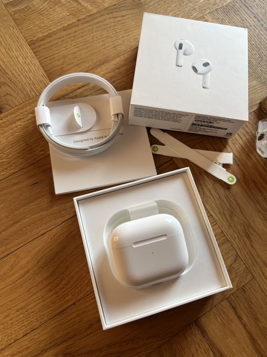 Airpods 3 generacja