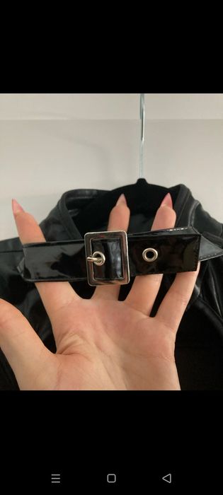 Kombinezon latexowy nowy tanio