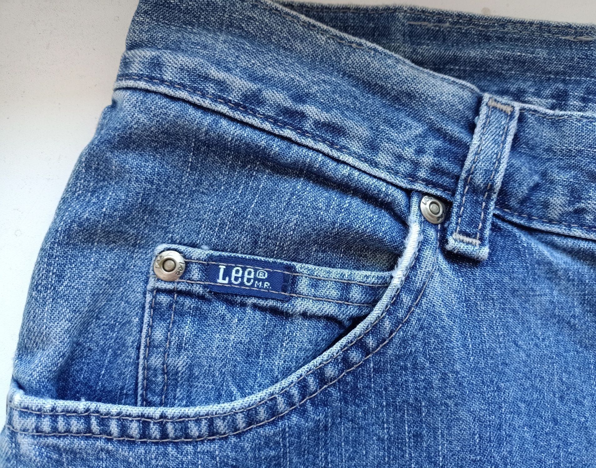 Летние джинсы LEE Легкий котон W38 L34