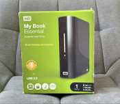 Western Digital My Book Essential 1TB внешний жесткий диск