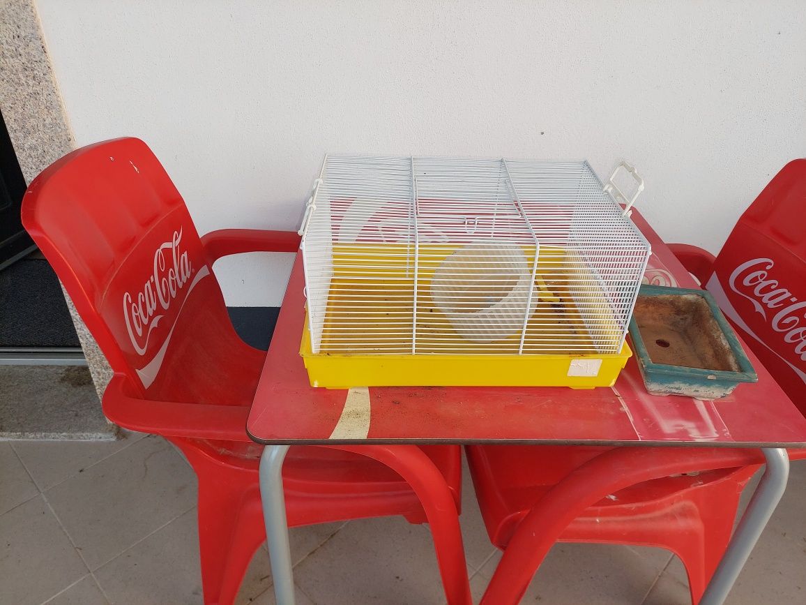 Gaiola para hamster