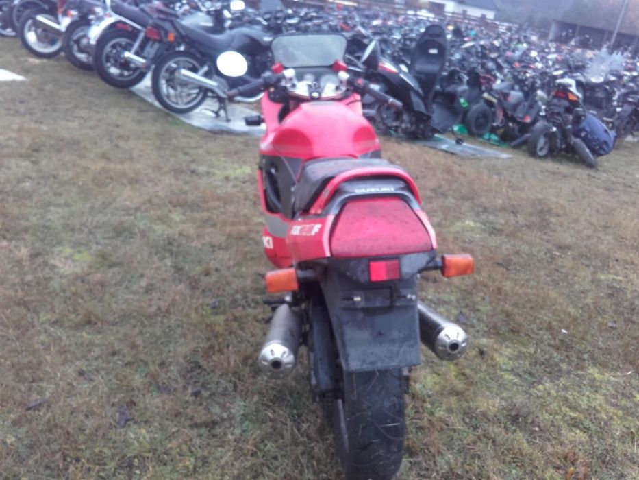 suzuki gsxf750 gsxf 750 silnik lagi koło tarcze gaźniki licznik części