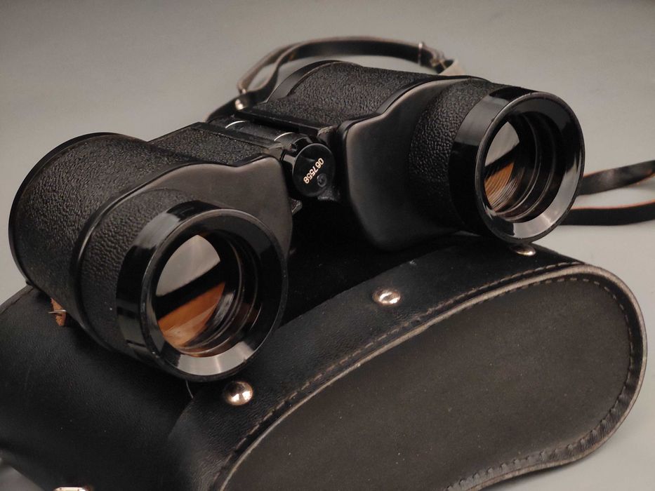 Бинокль БП2 7х35 Беркут (1984год) (Широкоугольный) Дальномерная Сетка