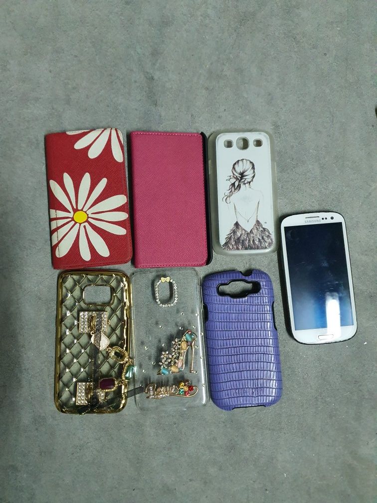 Samsung Galaxy S III i9300 + várias e lindas capas