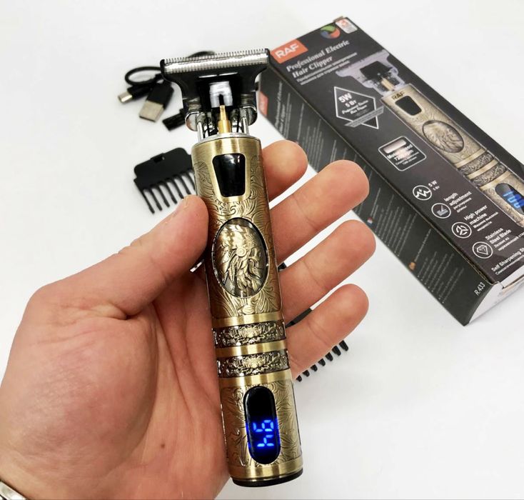 Машинка для стрижки волосся, бороди і вусів, тример, триммер, ТОП