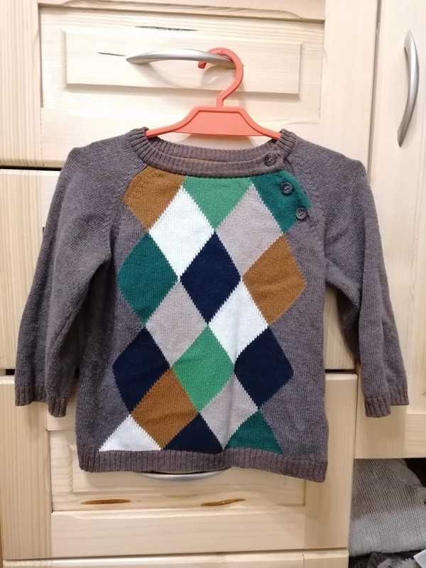 Sweterek h&m, sweter dla chlopca