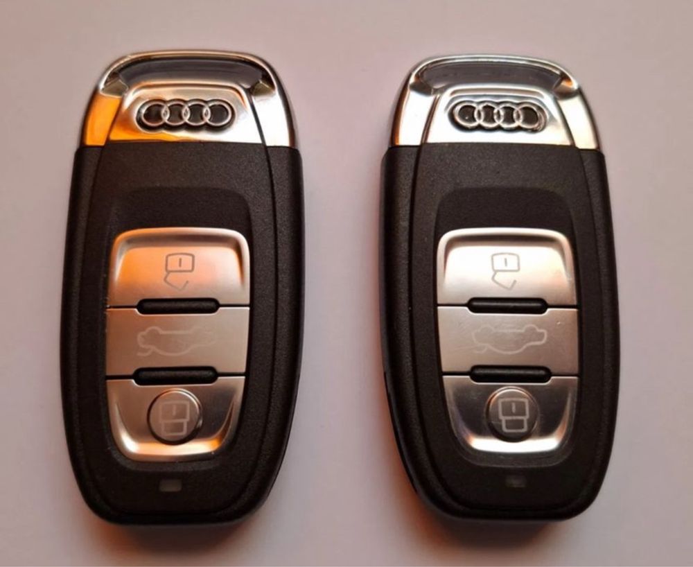 Nowe kluczyki Audi A4, A6,A8