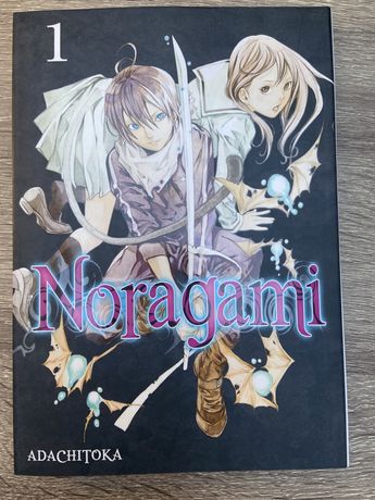 Manga Noragami tom 1