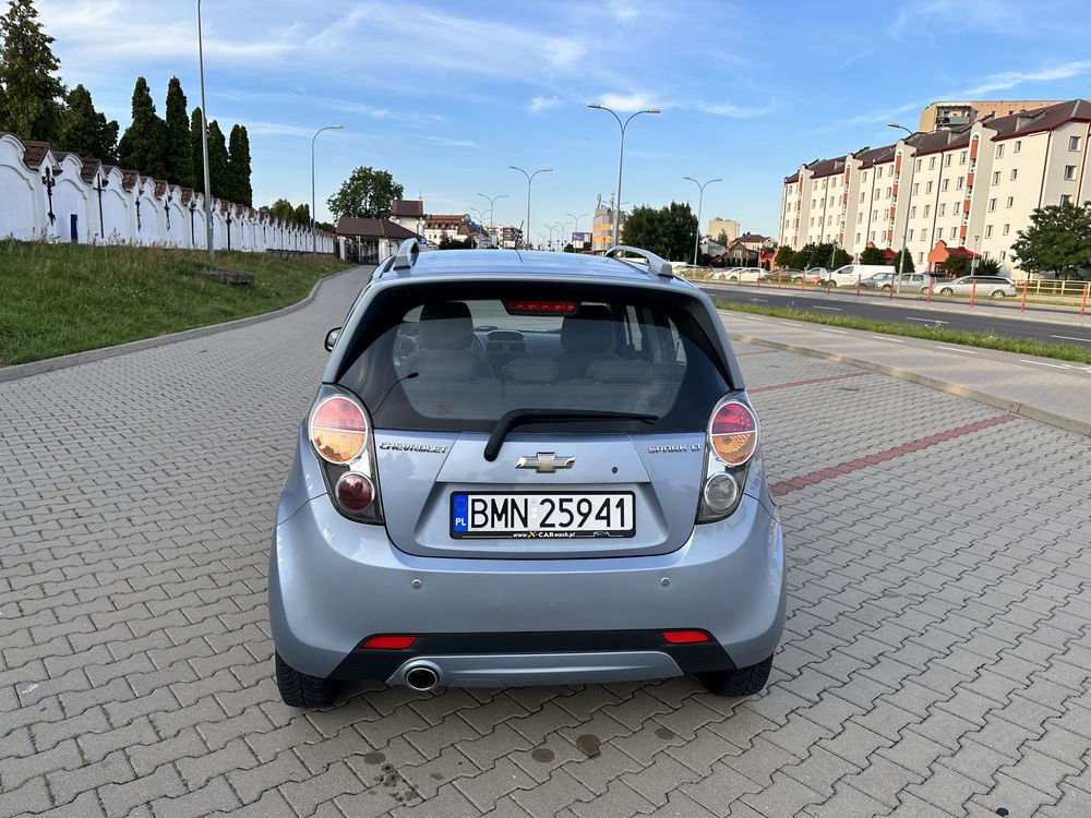 Chevrolet SPARK 1.2 LT benzyna