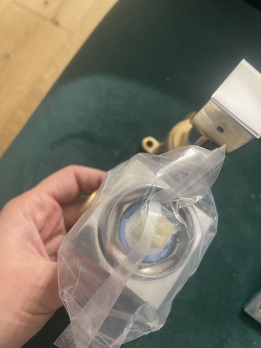 Bateria Deante anemon zestaw podtynkowy