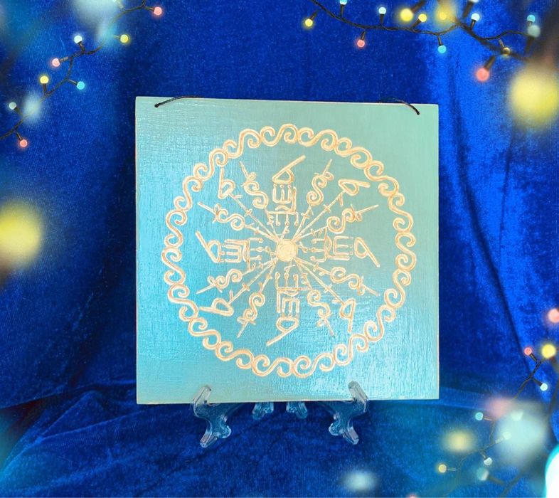 Панно "Манна Небесная"