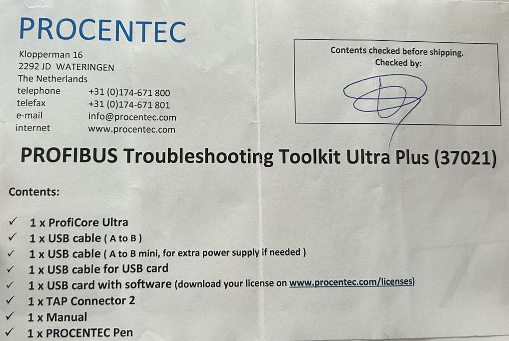 Profibus Troubleshooting Toolkit Ultra - urządzenie monitorujące
