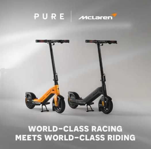 Hulajnoga elektryczna STREETBOOSTER McLaren PURE Advance+