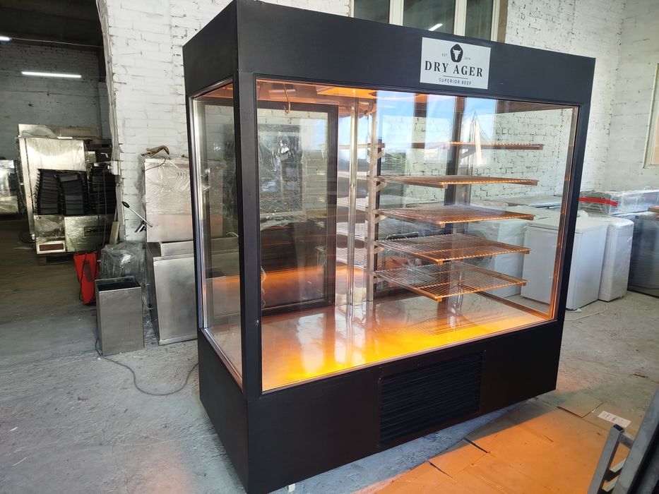 Камера для сухого дозрівання ,ферментації хамона,м'ясних виробів сиру,