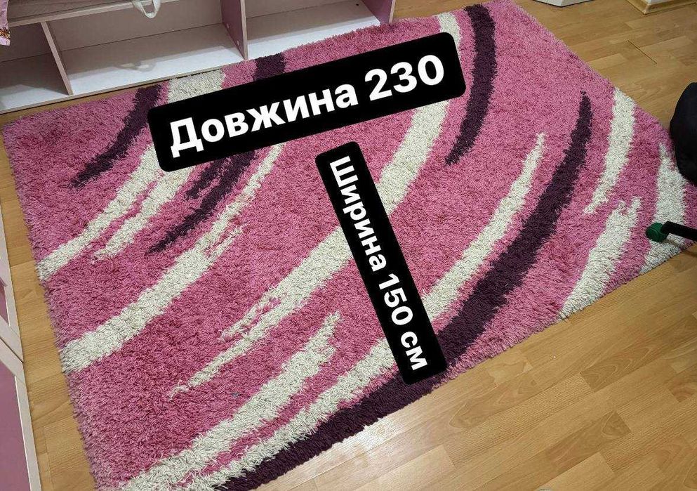 Комплект дитячих меблів, дитяча кімната рожевий для дівчинки