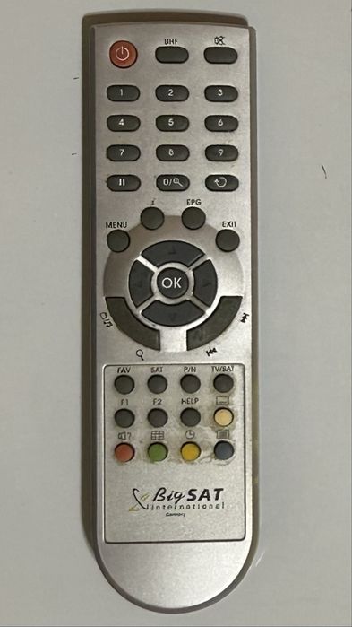 Спутниковый тюнер ресивер BigSat BSG 6500 Lux