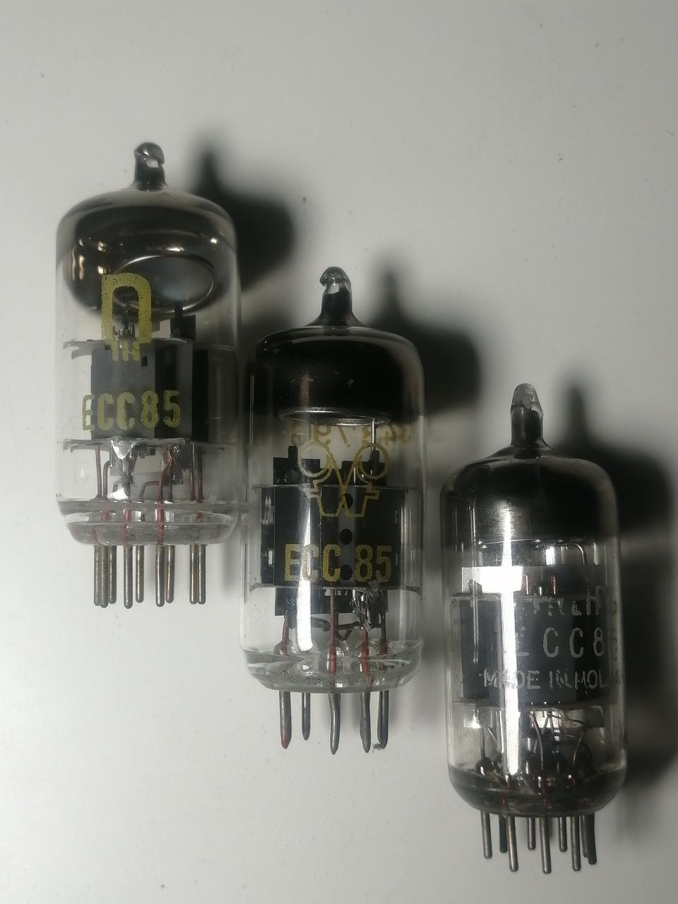 Lampa elektronowa ECC85 zabytek PRL dla hobbysty ecc 85